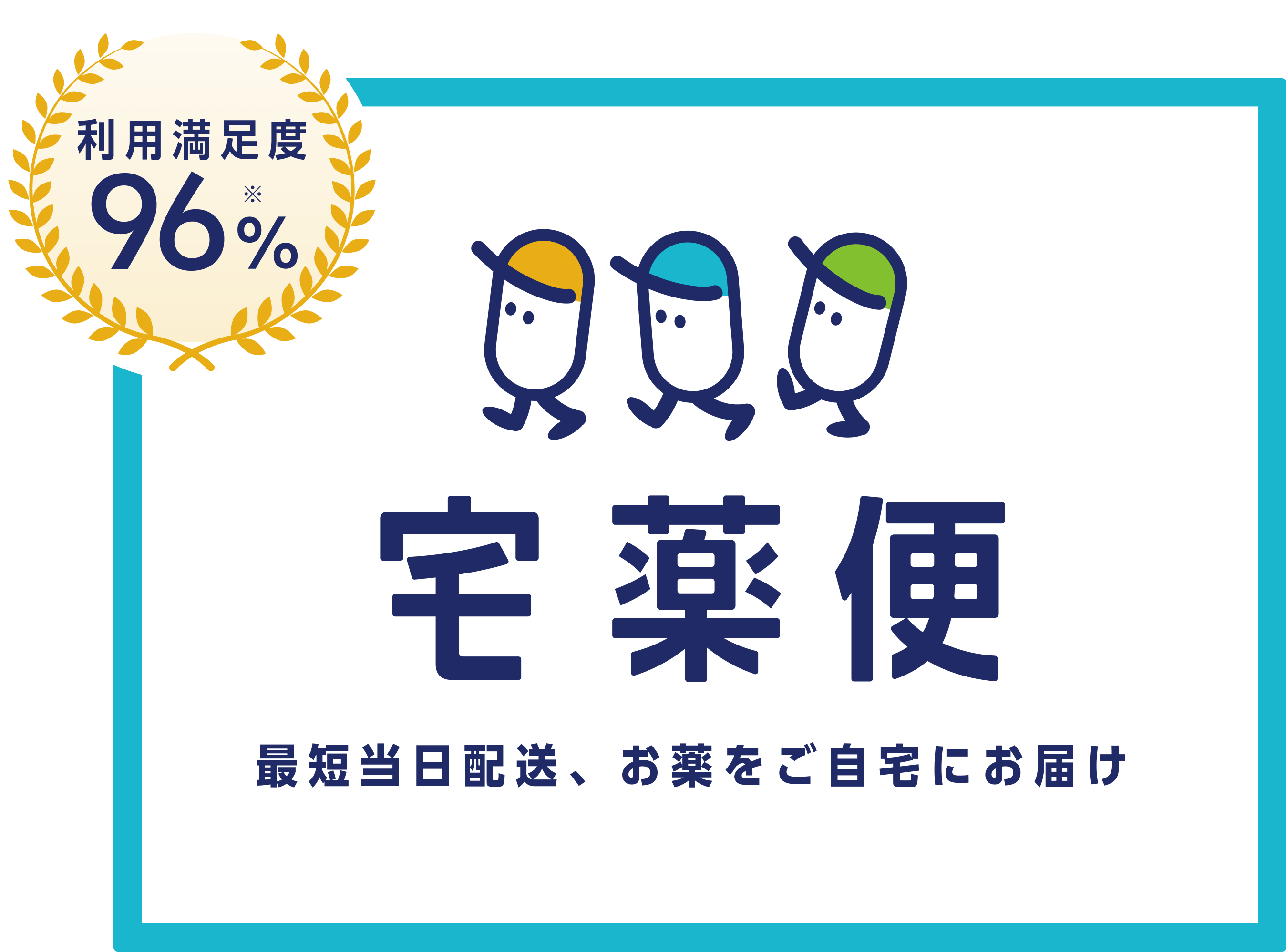 宅薬便